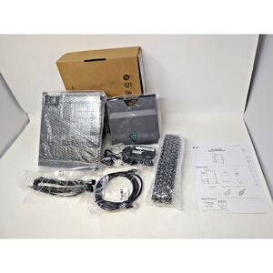 NEW OPEN BOX – Poly CCX 400 Desktop Business Media Phone 2200-49700-019 handset